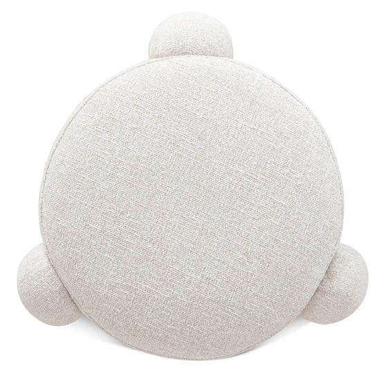 Ramone Ottoman - Coastal Beige