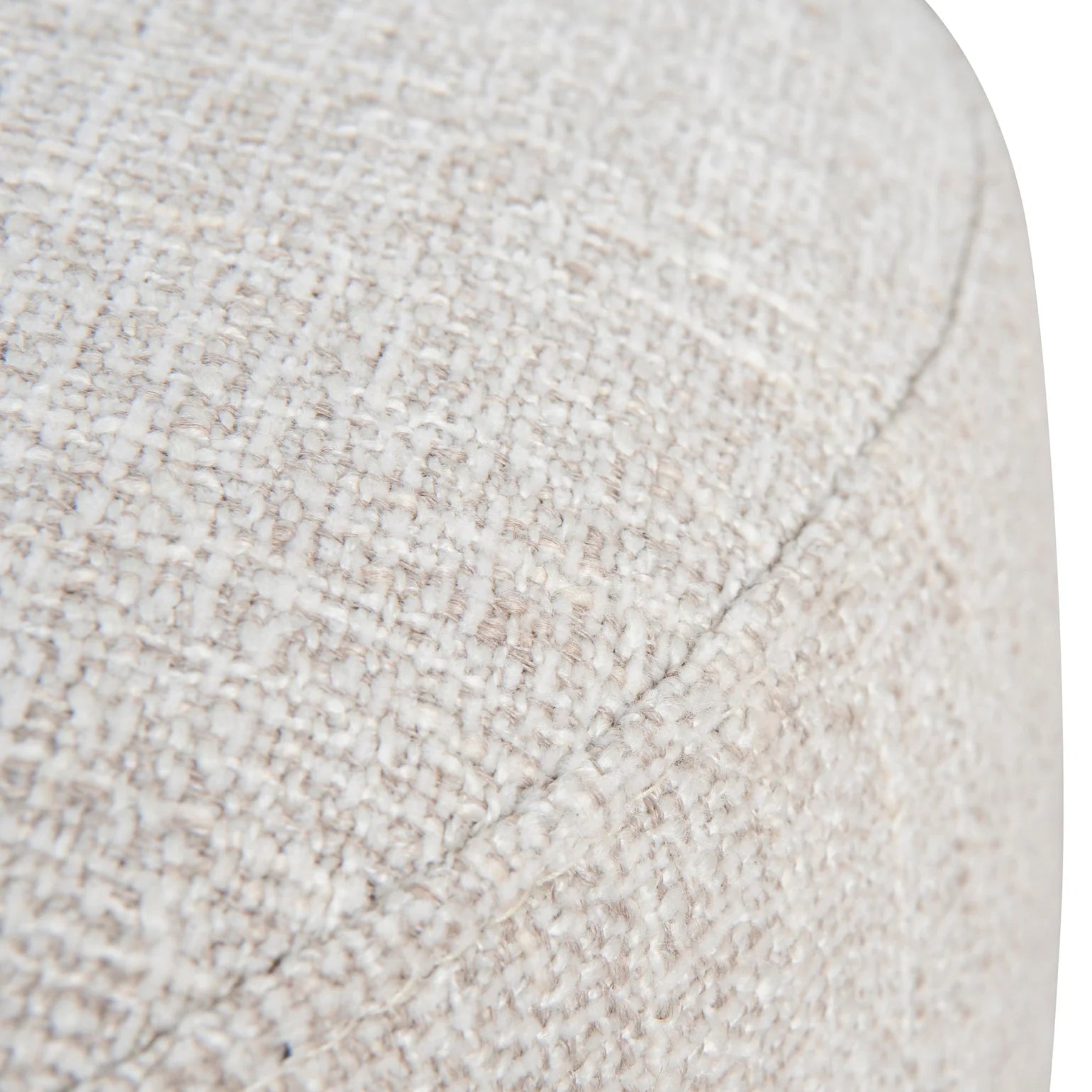 Ramone Ottoman - Coastal Beige