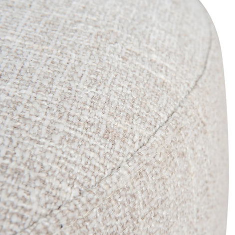 Ramone Ottoman - Coastal Beige