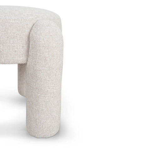 Ramone Ottoman - Coastal Beige