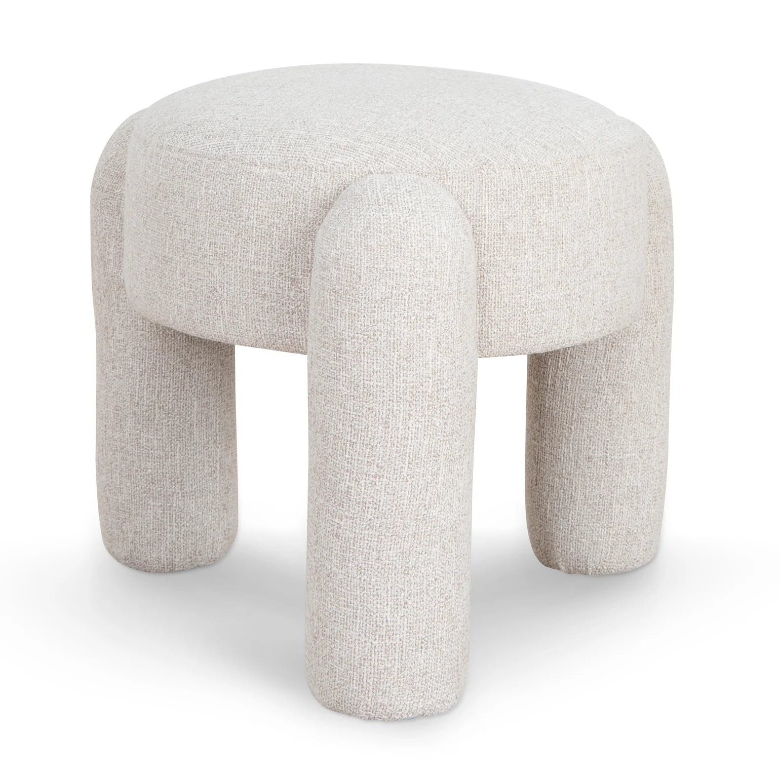 Ramone Ottoman - Coastal Beige