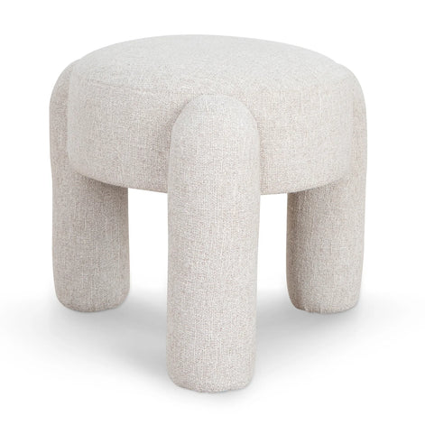 Ramone Ottoman - Coastal Beige