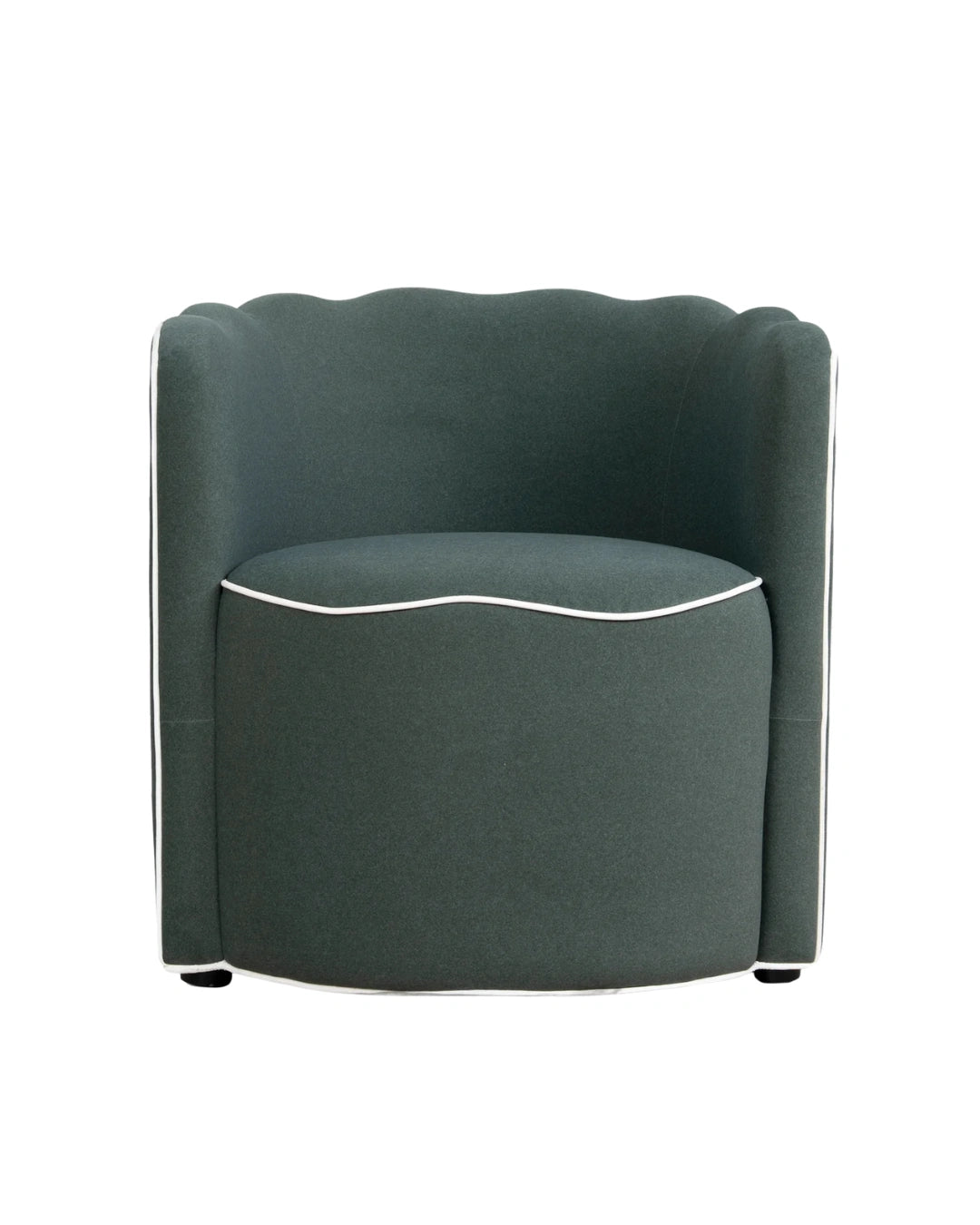 Freja Armchair - Burnt Green
