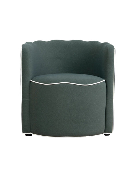 Freja Armchair - Burnt Green