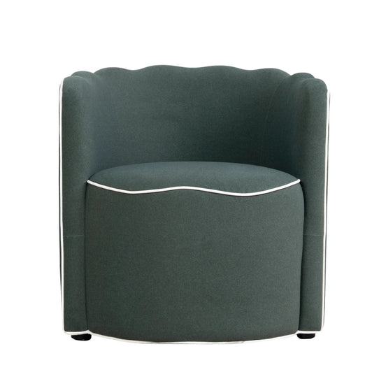 Freja Armchair - Burnt Green