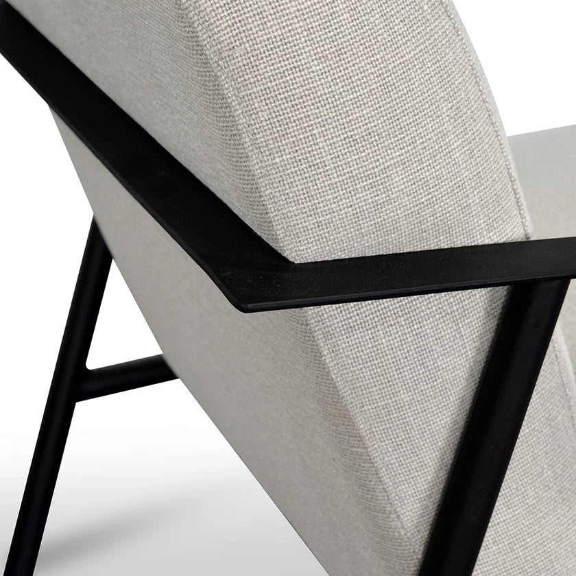 Alistair Lounge Chair - Beige