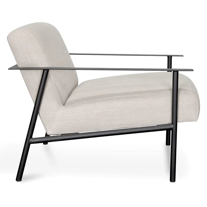 Alistair Lounge Chair - Beige