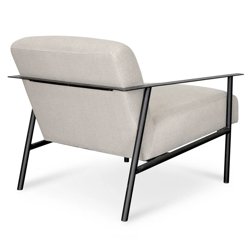 Alistair Lounge Chair - Beige
