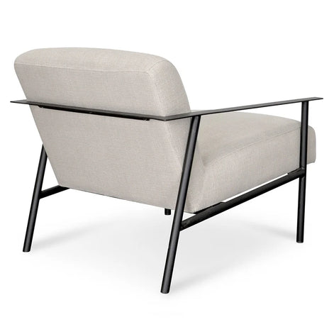Alistair Lounge Chair - Beige