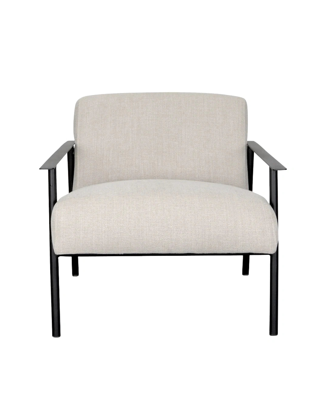 Alistair Lounge Chair - Beige