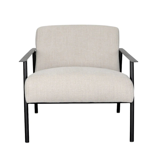 Alistair Lounge Chair - Beige