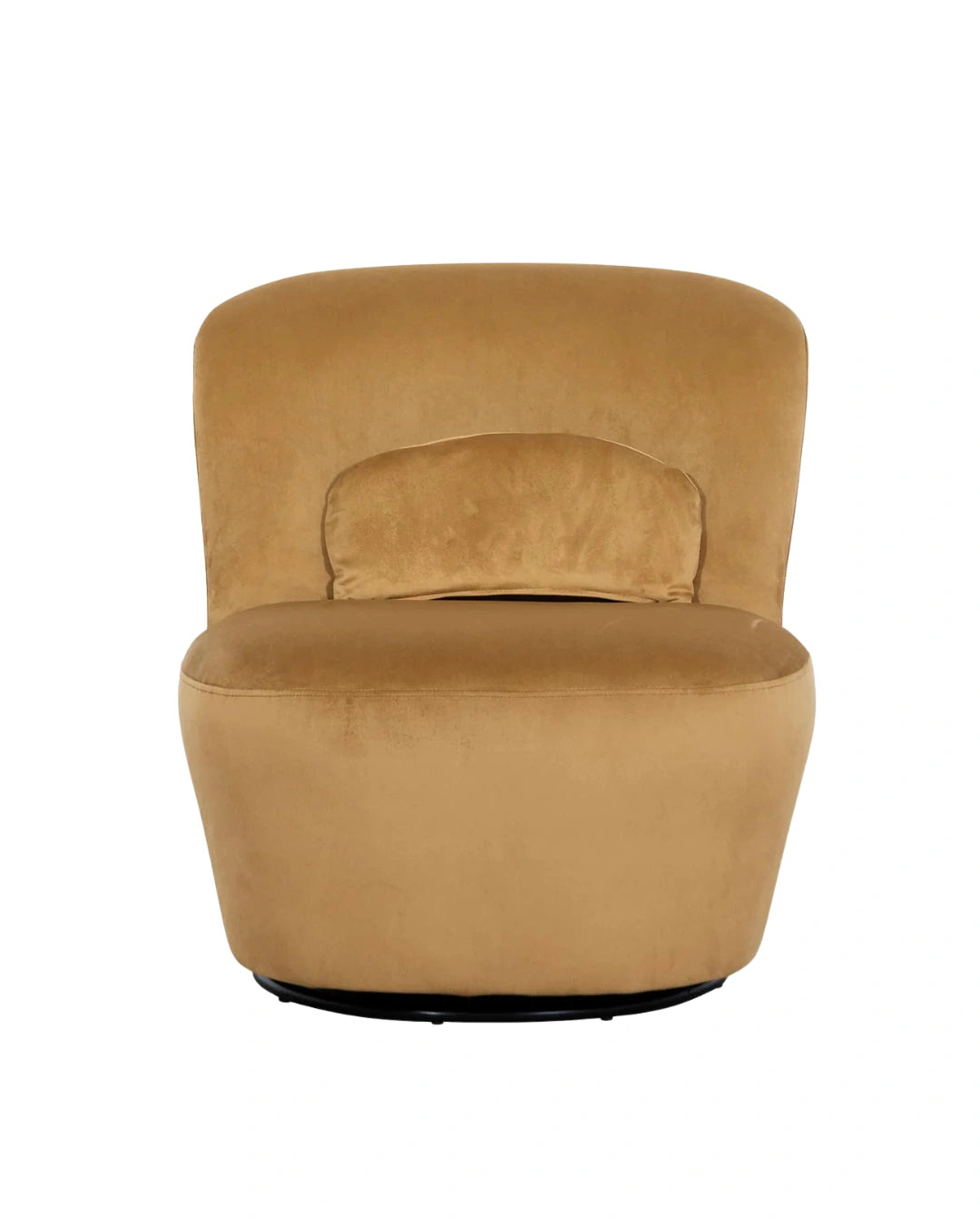 Lynette Swivel Chair - Mustard