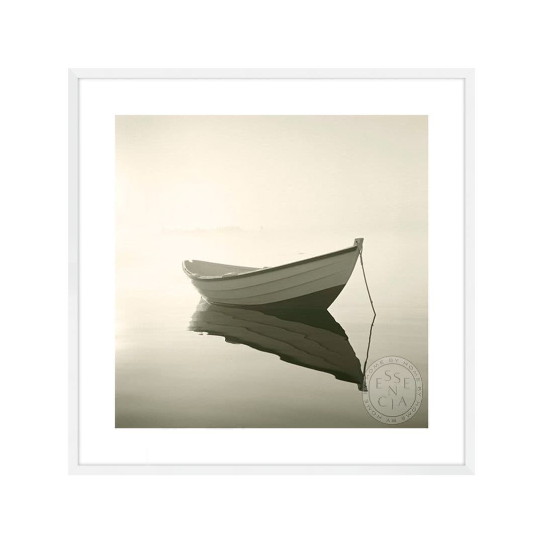 MORNING MIST II - White Frame