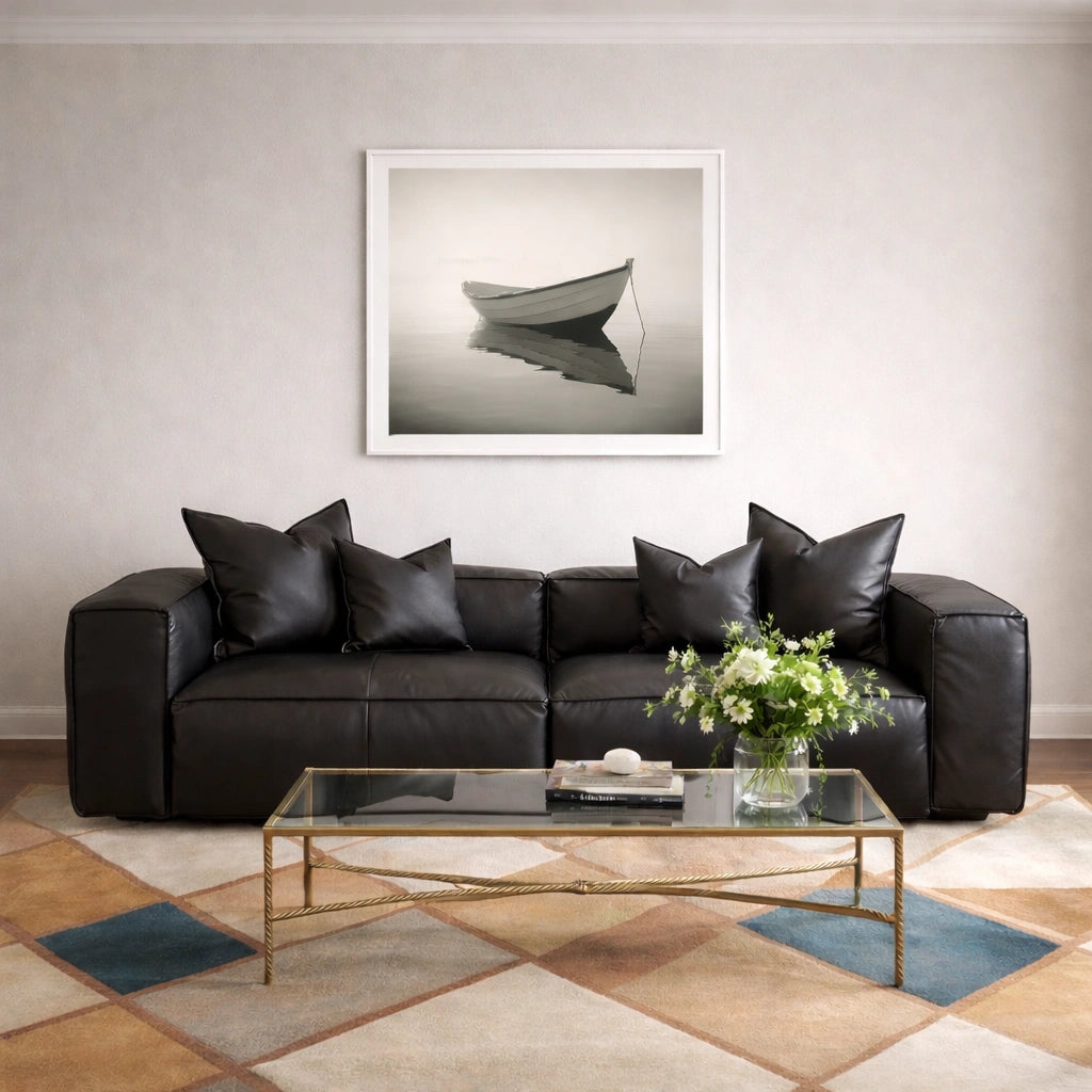 Morning Mist II – White Frame