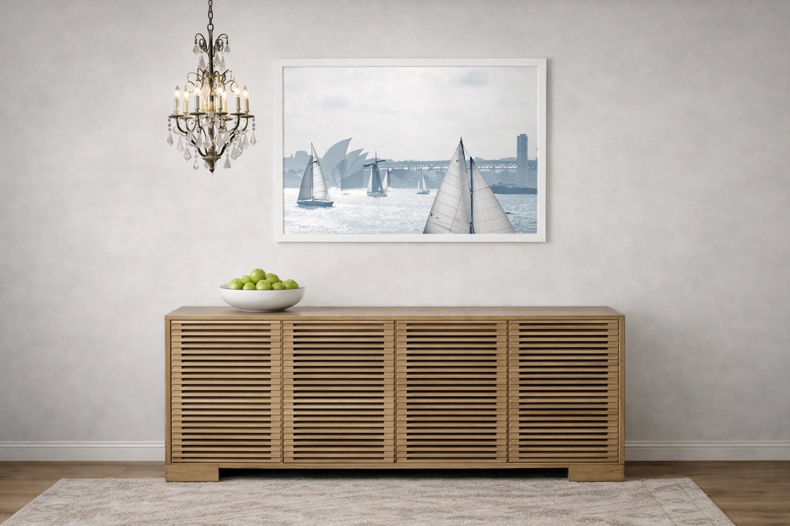 Opera Sails – White Frame