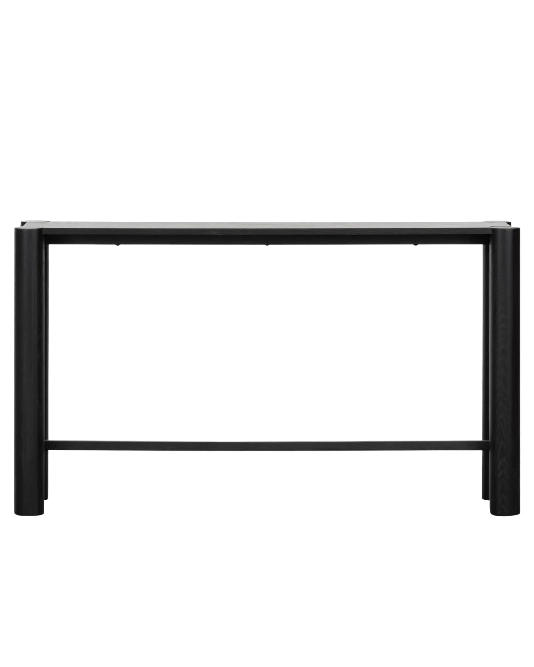 Otis Contemporary Console Table - Black