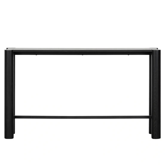 Otis Contemporary Console Table - Black
