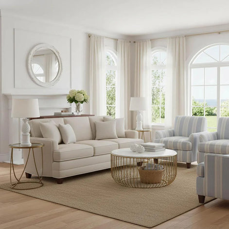 Palais Round Side Table in Gold by Essencia Interiors elegant designer side table