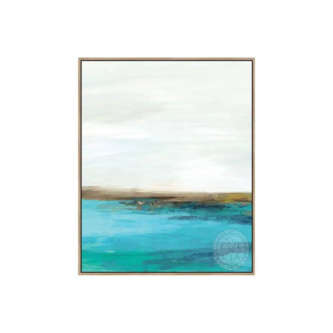 Pastoral Landscape I – Natural Canvas