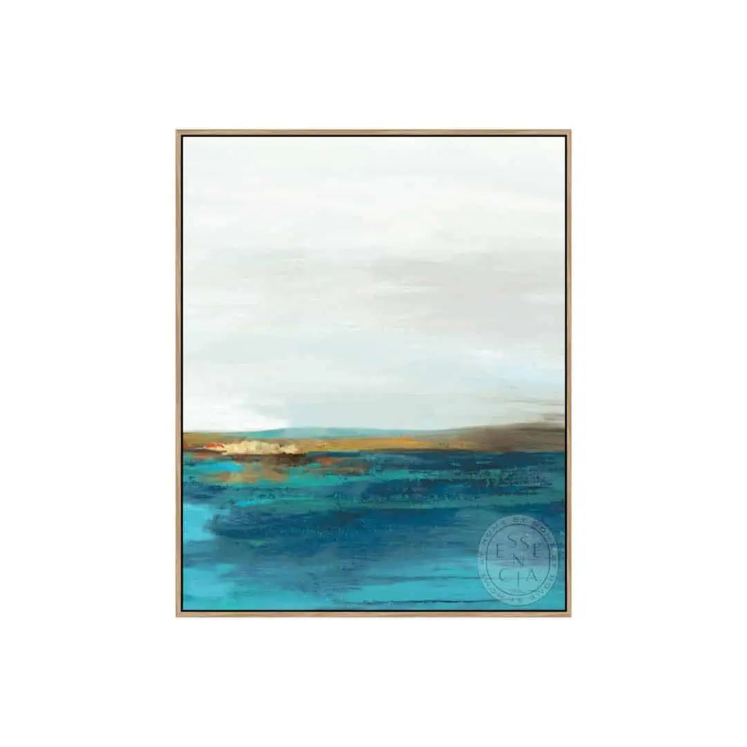 Pastoral Landscape II – Natural Canvas