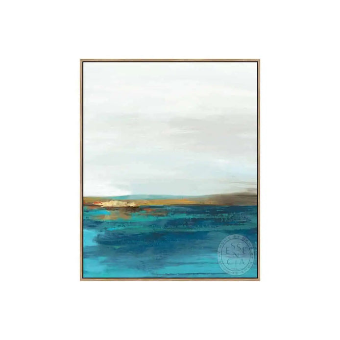 Pastoral Landscape II – Natural Canvas