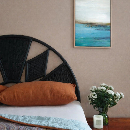 Pastoral Landscape I – Natural Canvas