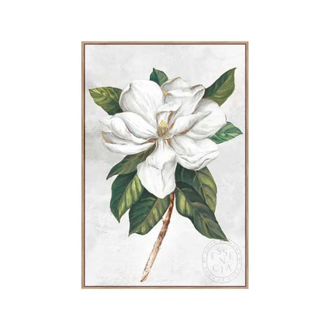 Pearly Beauty I – Natural Canvas