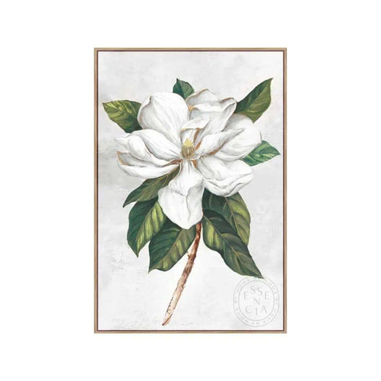 Pearly Beauty I – Natural Canvas