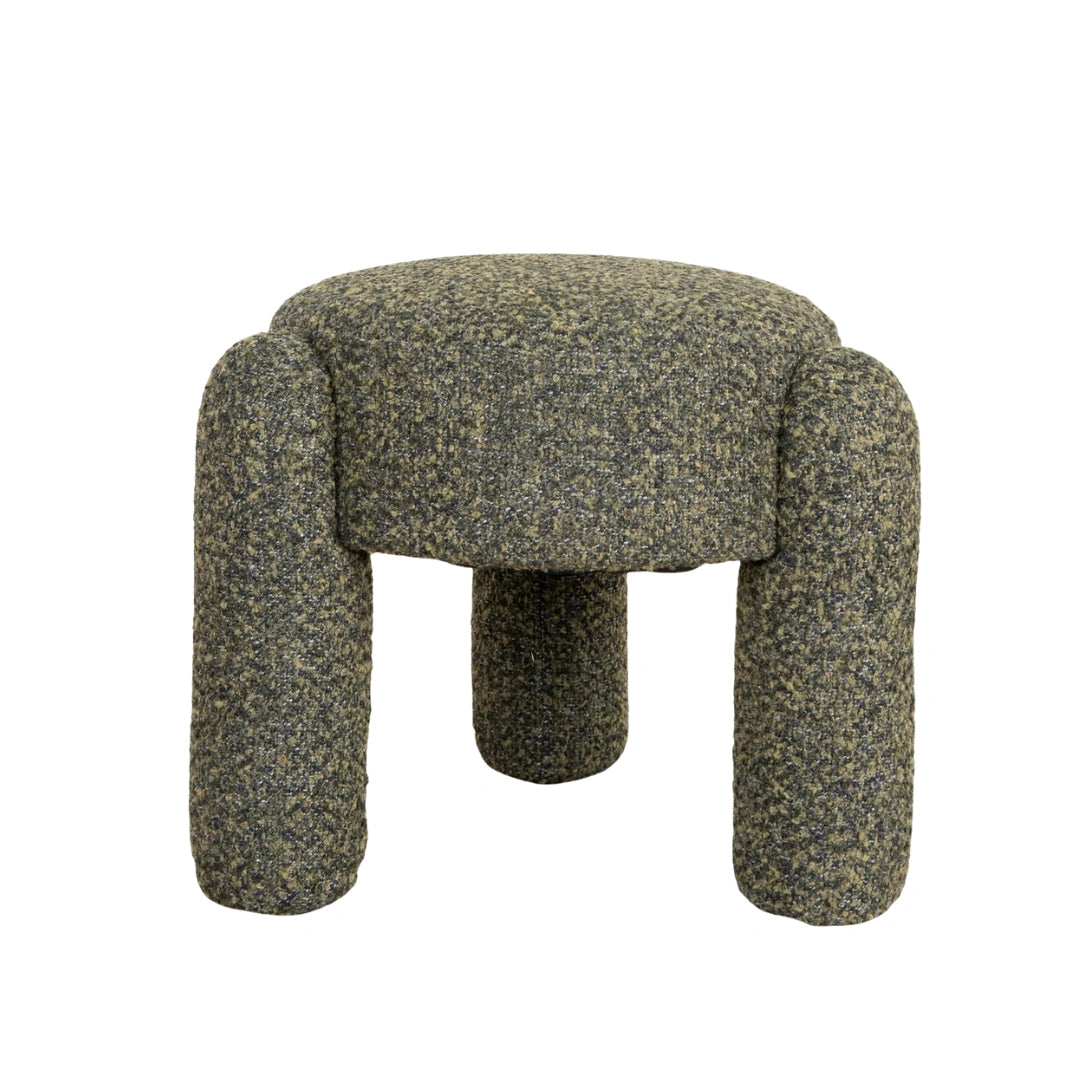 Ramone Ottoman - Basil Green