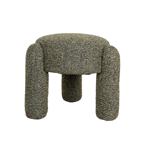 Ramone Ottoman - Basil Green