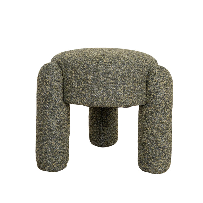 Ramone Ottoman - Basil Green