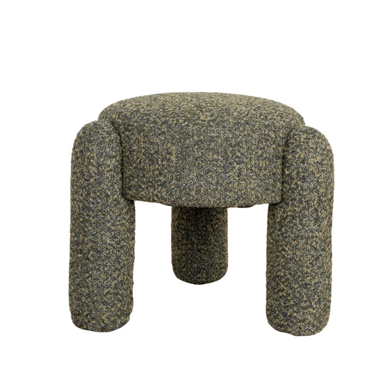 Ramone Ottoman - Basil Green