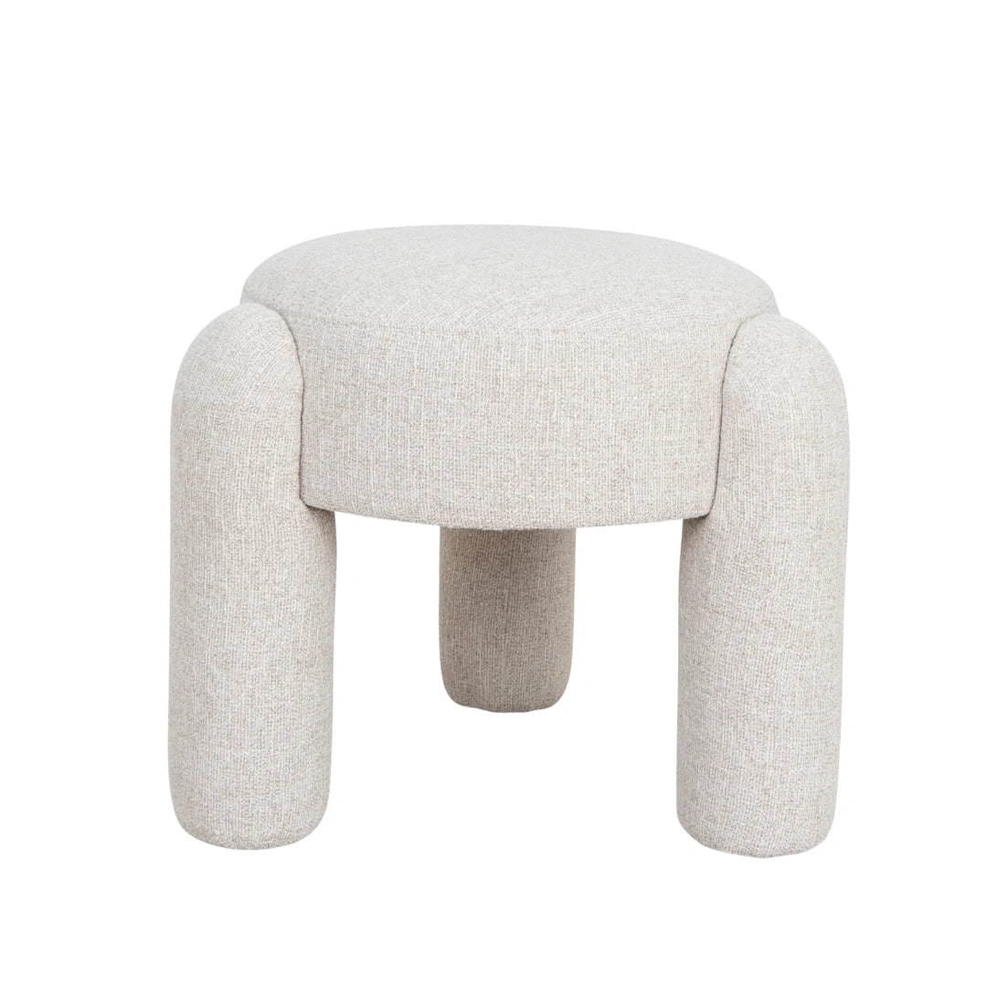 Ramone Ottoman - Coastal Beige