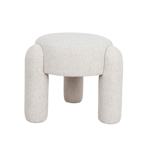 Ramone Ottoman - Coastal Beige