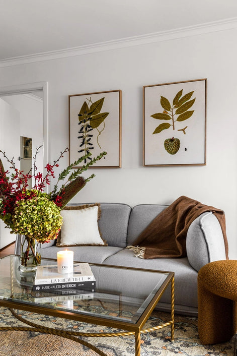 Exotic Botanicals VIII – Natural Canvas