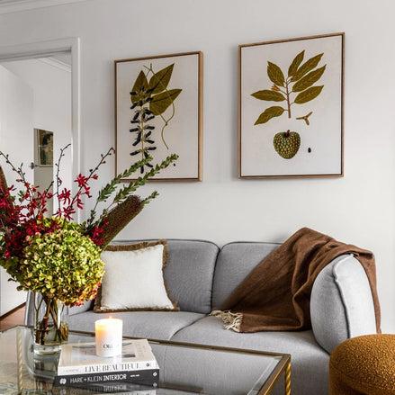 Exotic Botanicals VIII – Natural Canvas