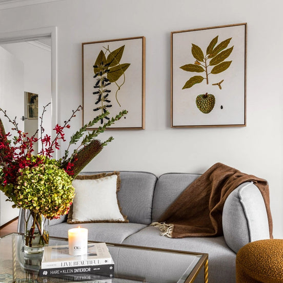 Exotic Botanicals VIII – Natural Canvas