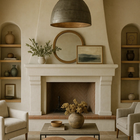 Signe Zinc Pendant -  Medium