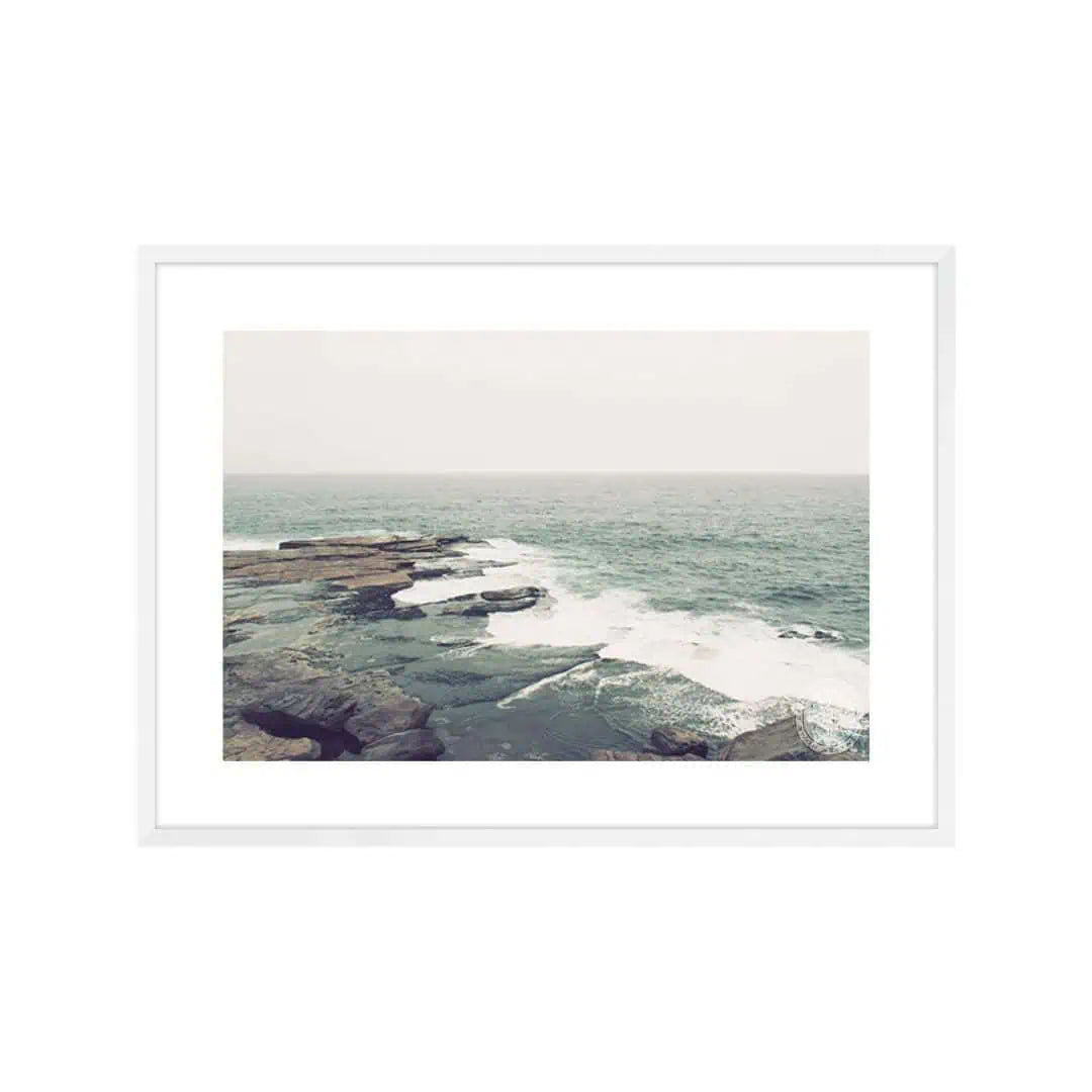 Rock Ridge – White Frame