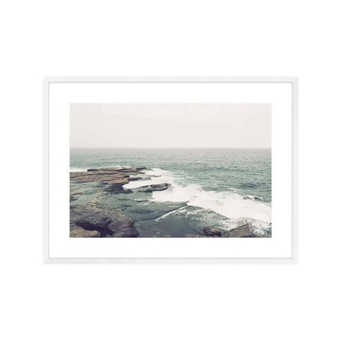Rock Ridge – White Frame