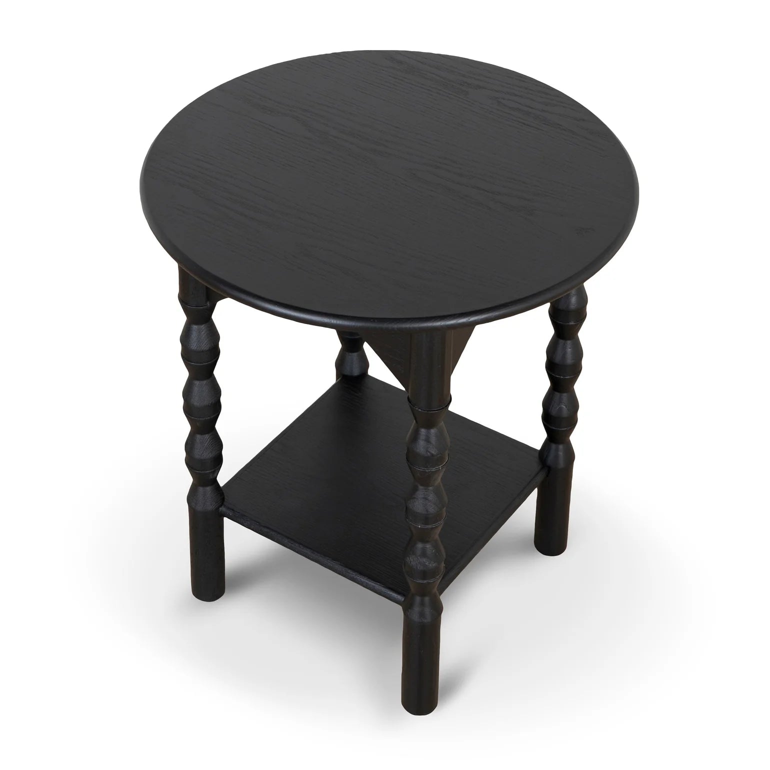 Cameo Side Table - Black