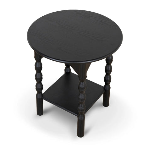 Cameo Side Table - Black