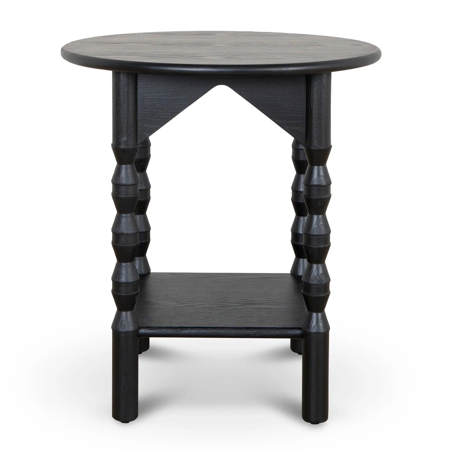 Cameo Side Table - Black