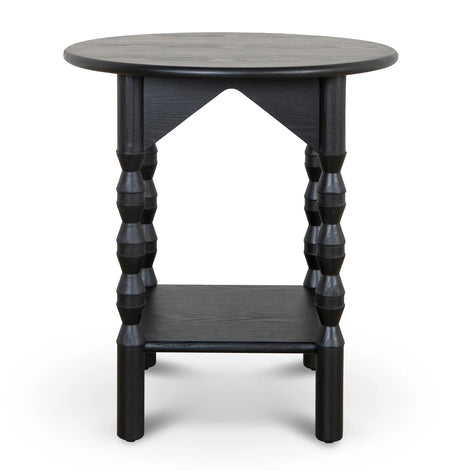 Cameo Side Table - Black