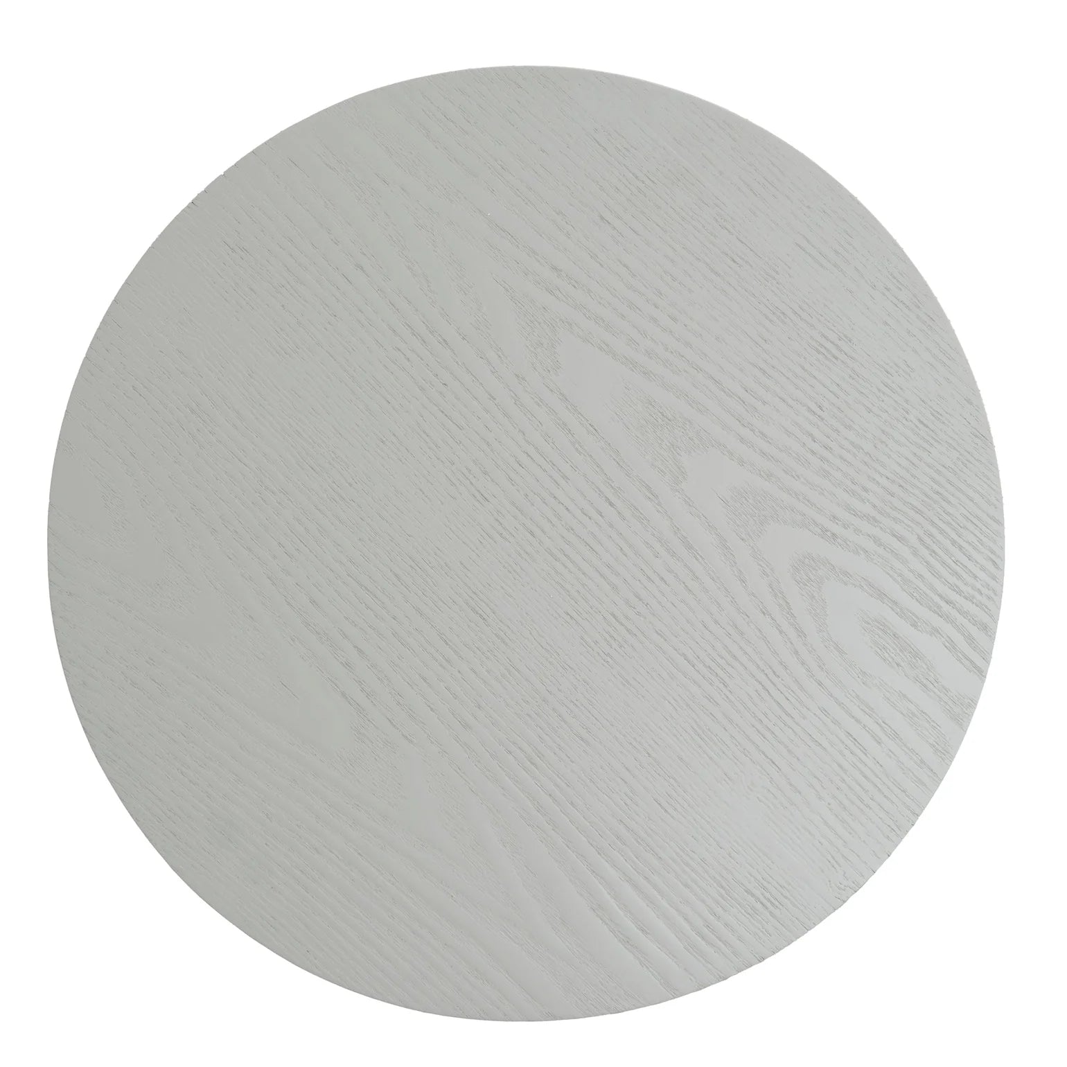 Agnes Round Side Table - Light Grey