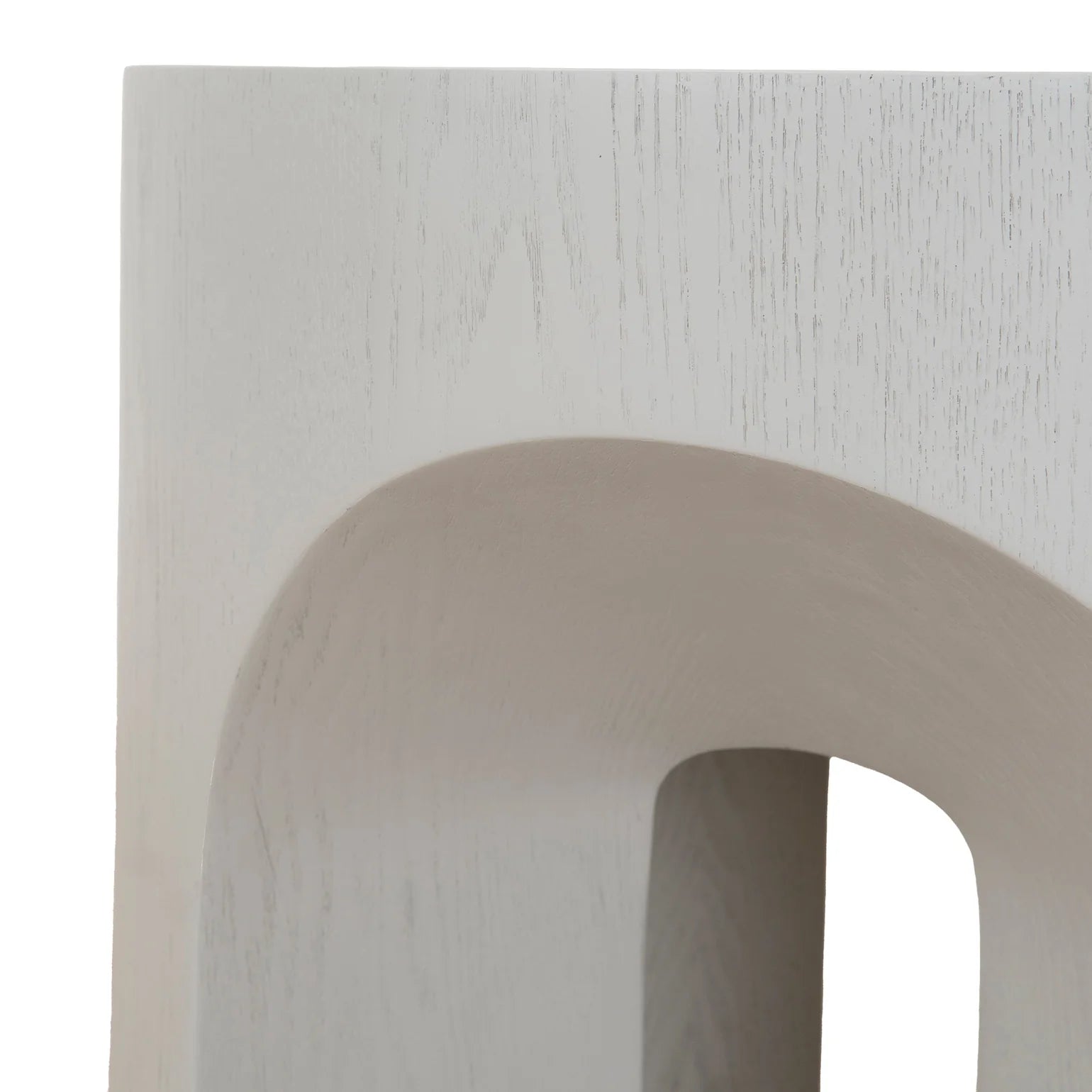 Agnes Round Side Table - Light Grey