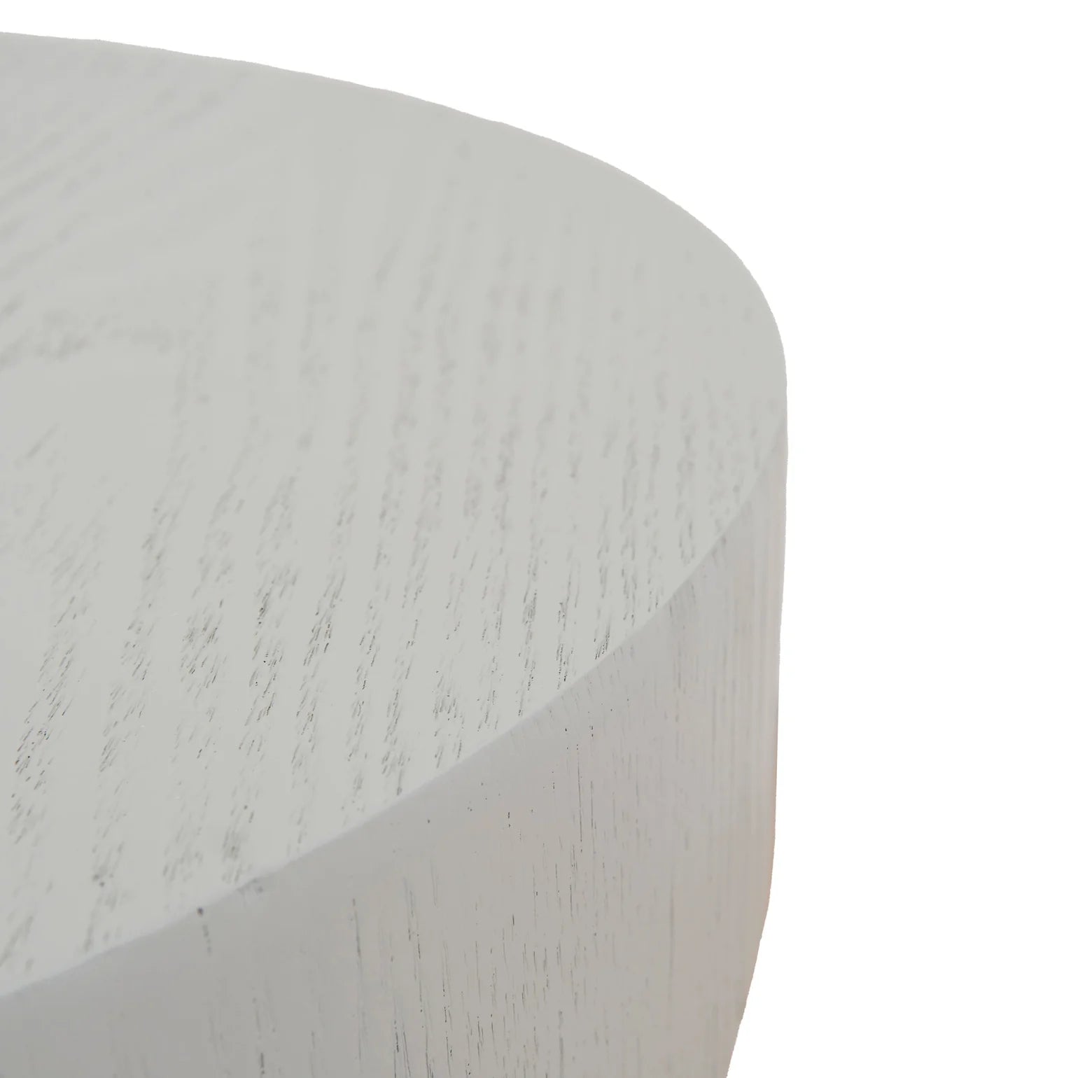 Agnes Round Side Table - Light Grey