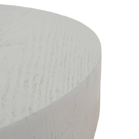 Agnes Round Side Table - Light Grey