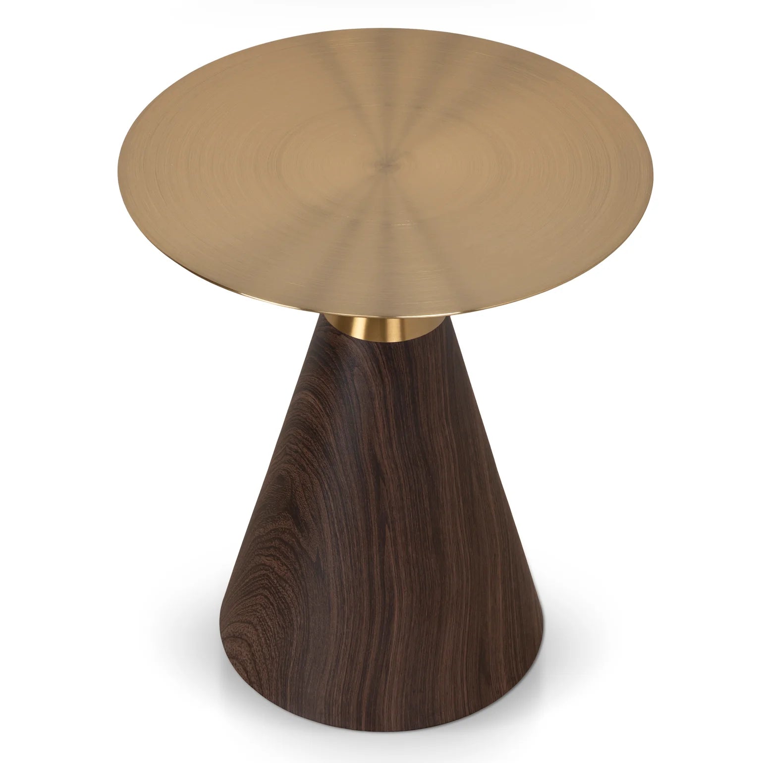 Samy Side Table - Walnut
