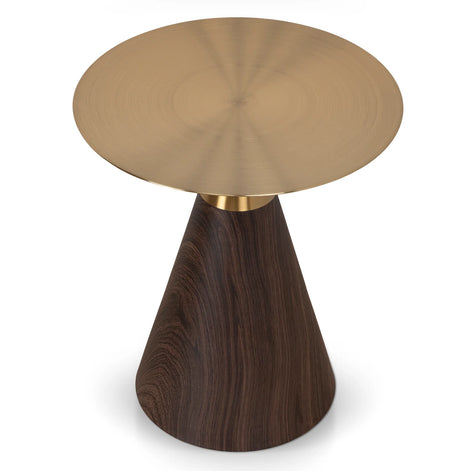Samy Side Table - Walnut